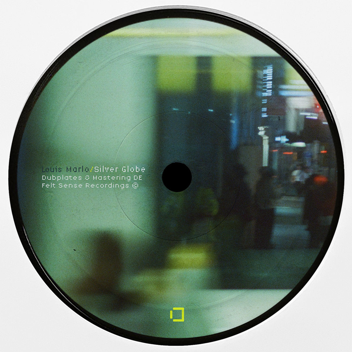 FSR Louis Marlo - Silver Globe 12" Vinyl