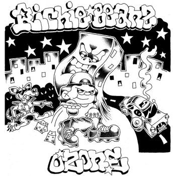 RICHIE BEANZ - "OZONE" CD - 99CTS Records