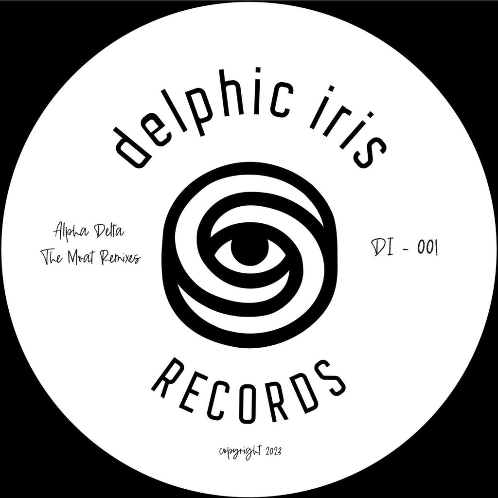 DI001 - The Moat Remixes - Delphic Iris Records
