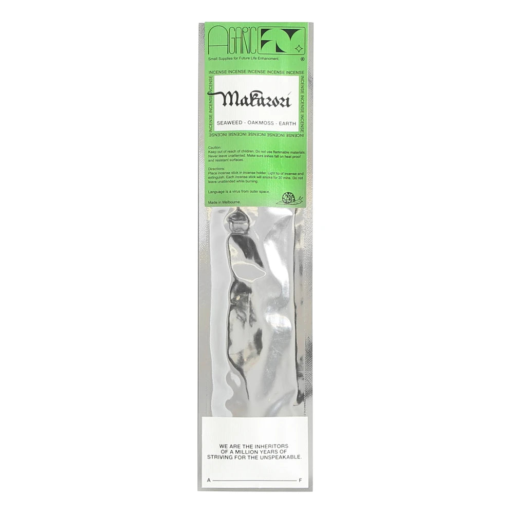 Agaric Fly Makarori Incense