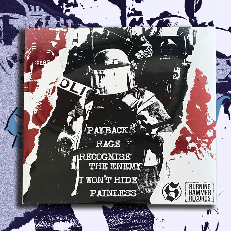 B.H.R - Survival - Self Titled 7" EP