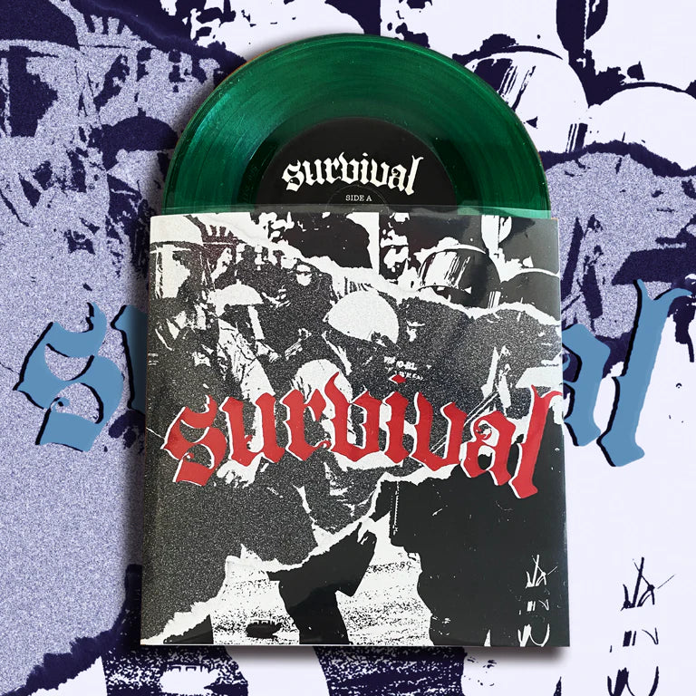 B.H.R - Survival - Self Titled 7" EP