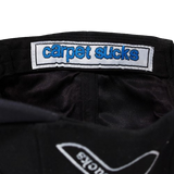 Carpet Racing Hat | Black