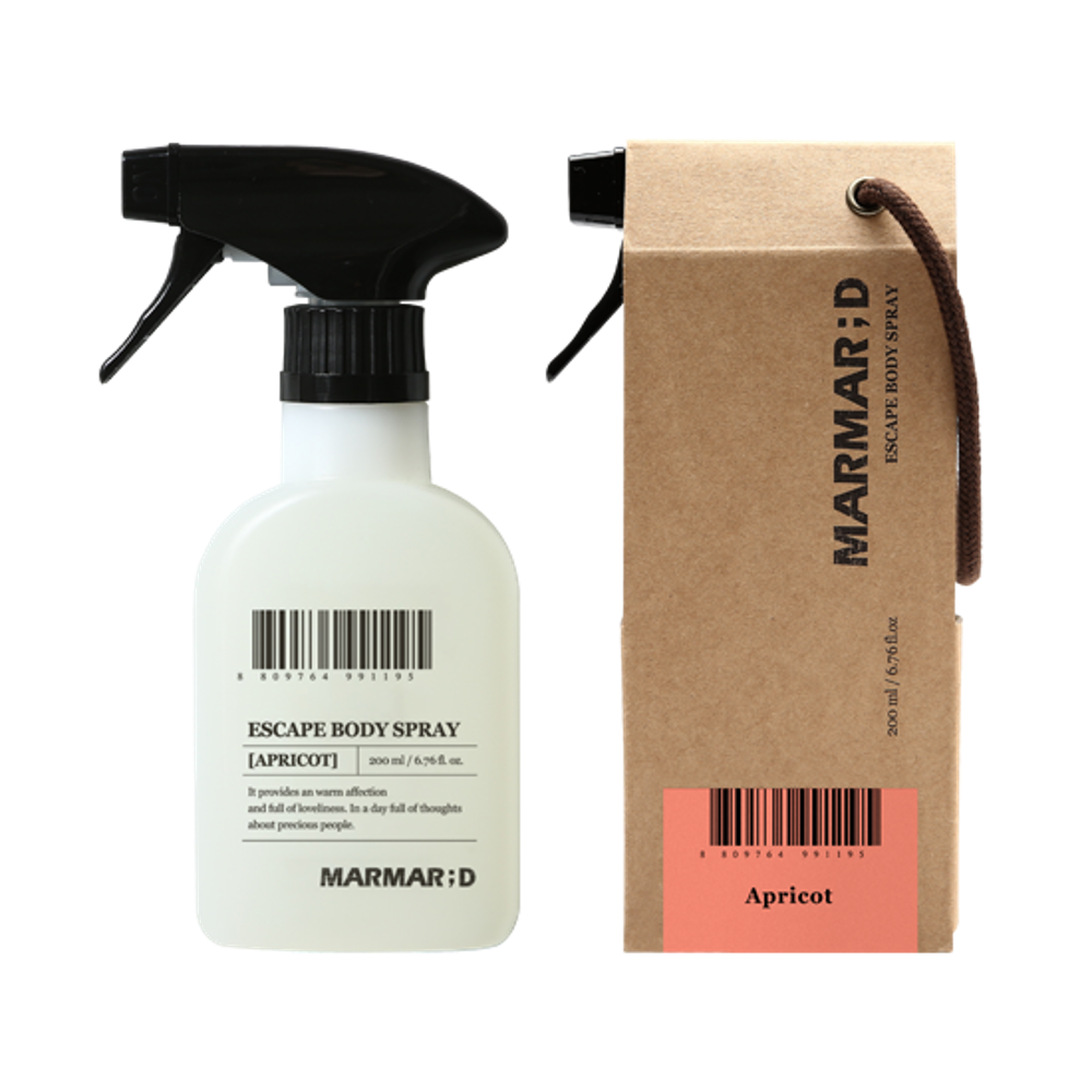 MARMAR;D ESCAPE BODYSPRAY Apricot 200ml