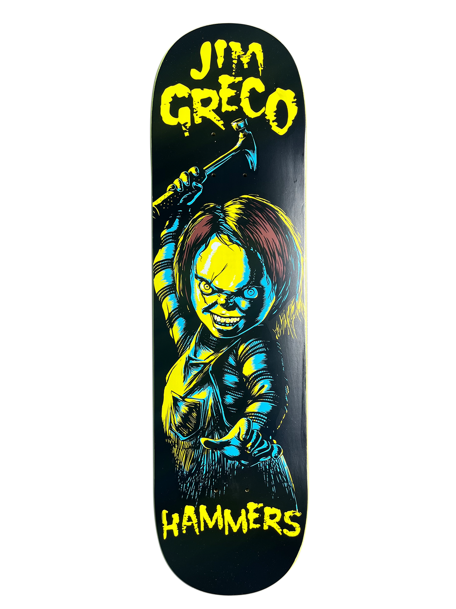 Hammers CLR Killers Deck [8.25]