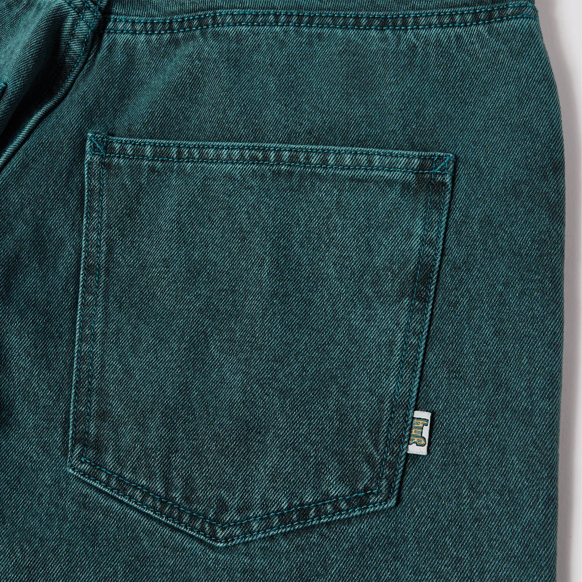 HUF Cromer Washed Denim Pants [Sea Green]