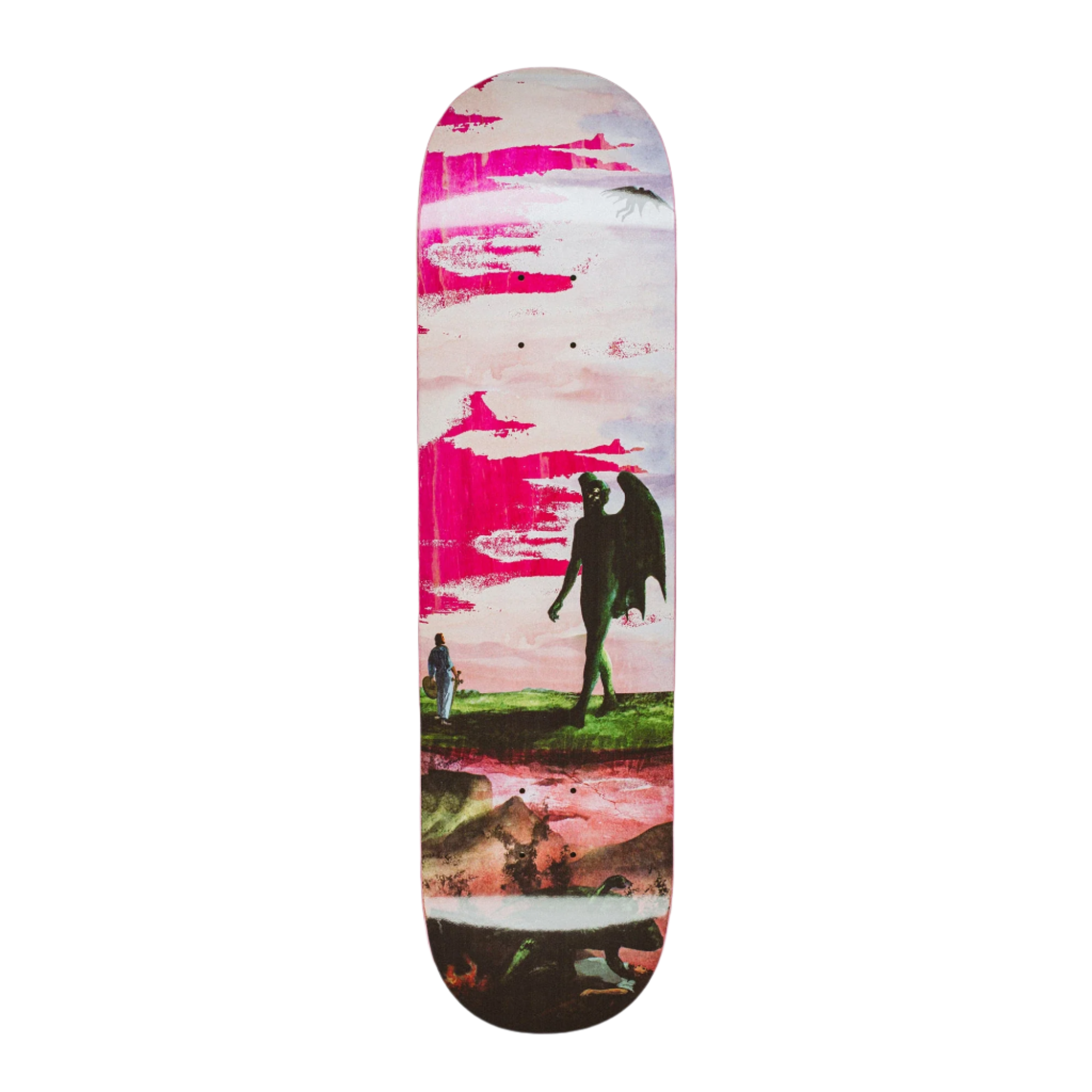 FA Ave New Path To The Waterfall Skateboard Deck 8.25"