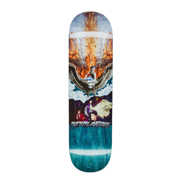 FA Berle Kick In Face Shape 1 Skateboard Deck 8.5"