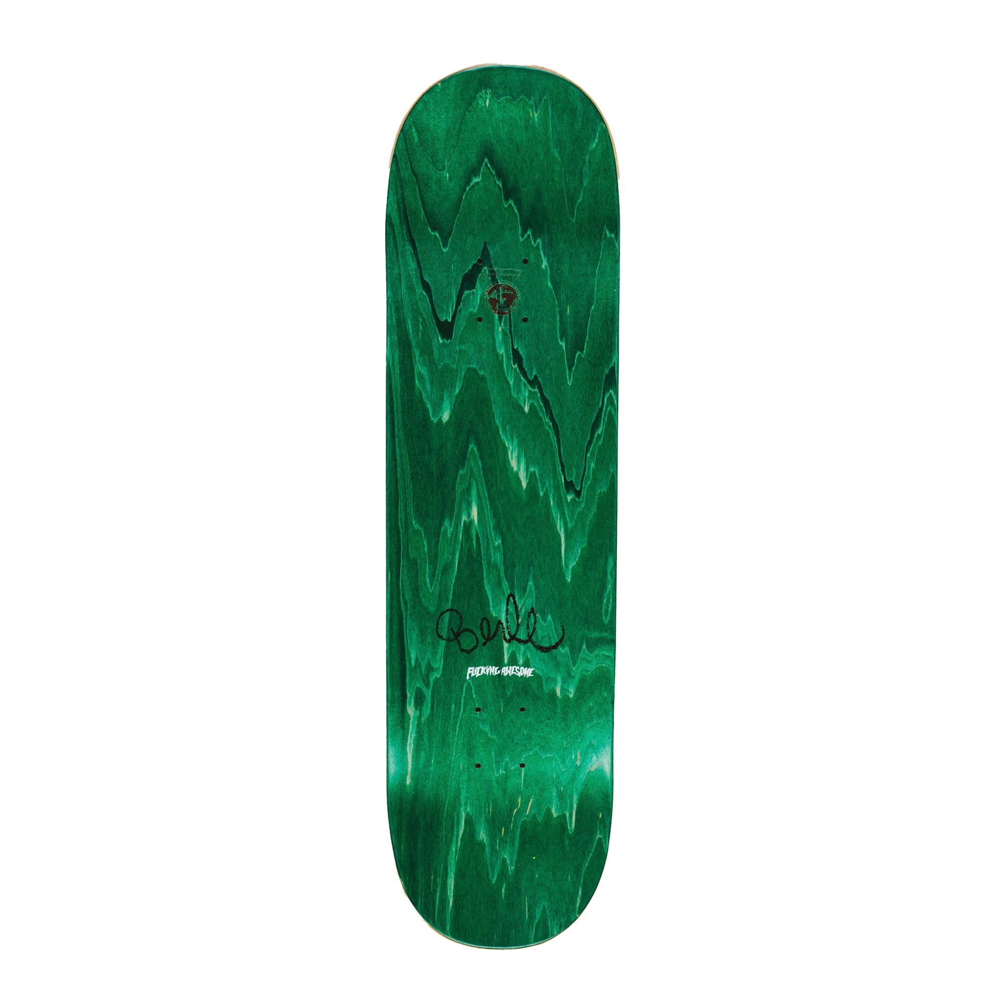 FA Berle Kick In Face Shape 1 Skateboard Deck 8.5"