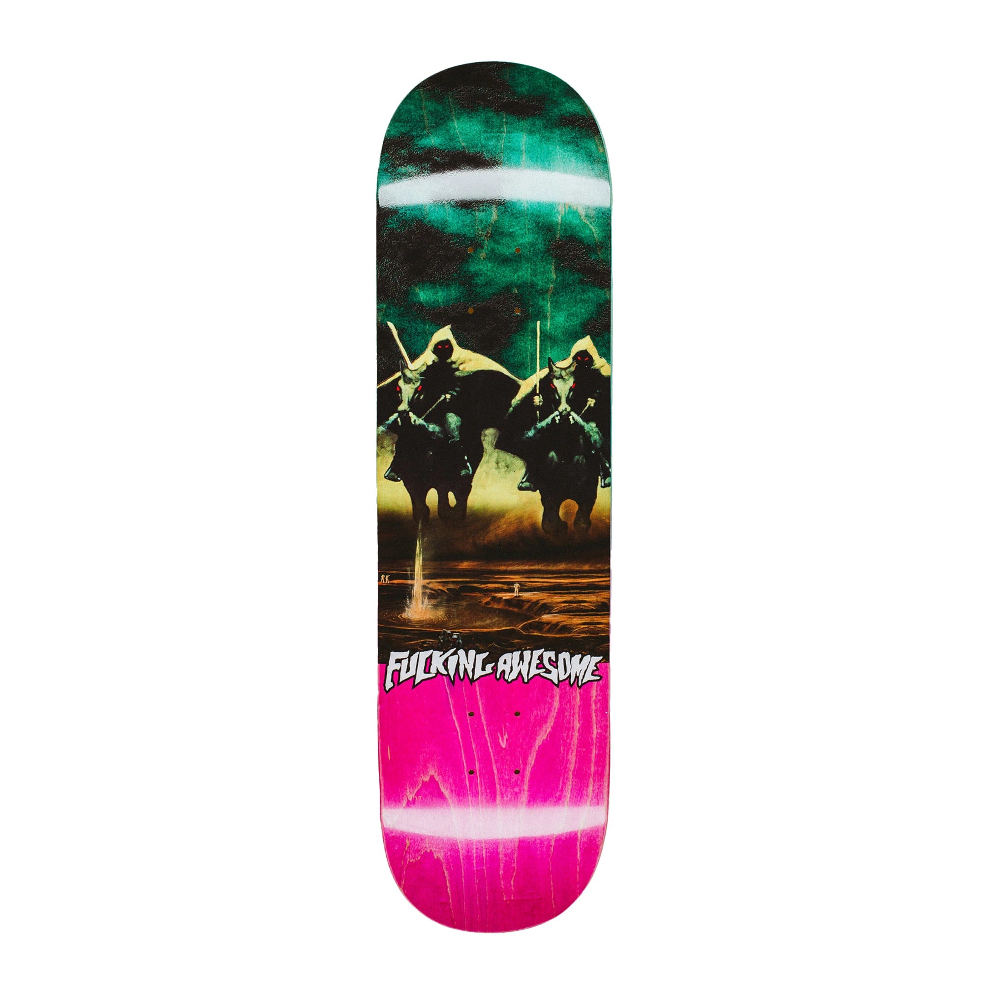 FA Jake Anderson Biblical Tech Shape 1 Skateboard Deck 8.38"