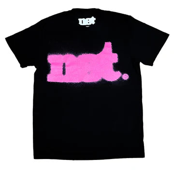 Homies Network Core Logo Tee [Black/Pink]