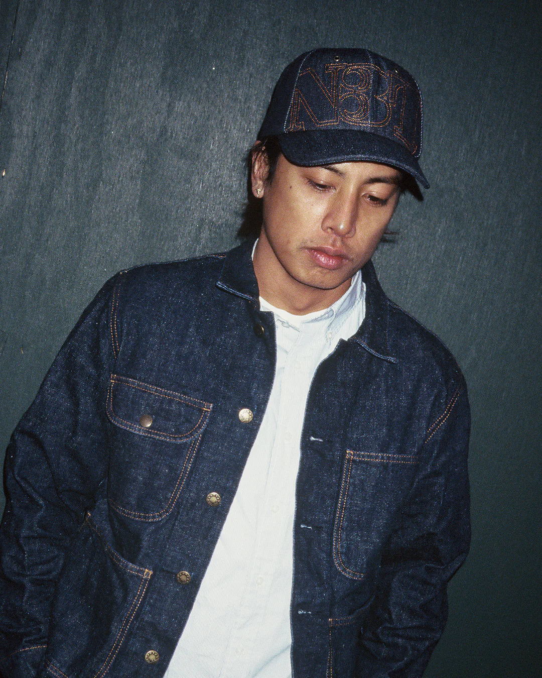 Homies Network Denim Hat