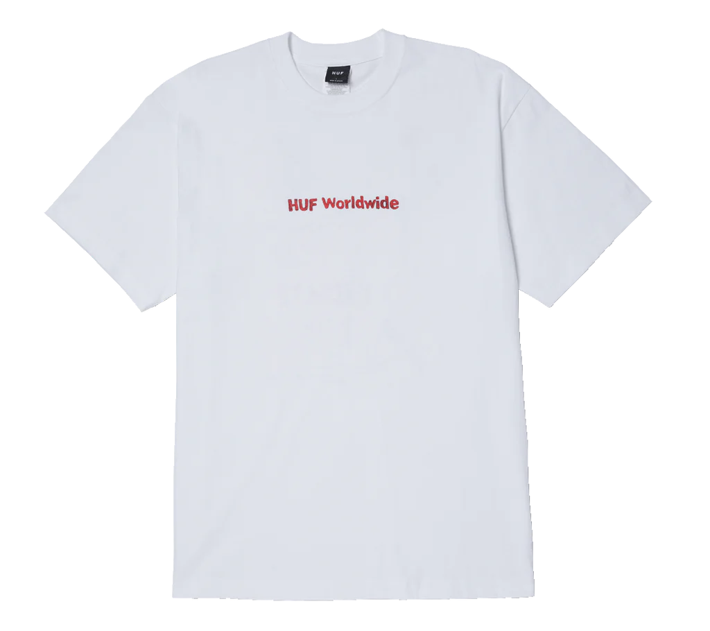 HUF Merida T-Shirt [White]