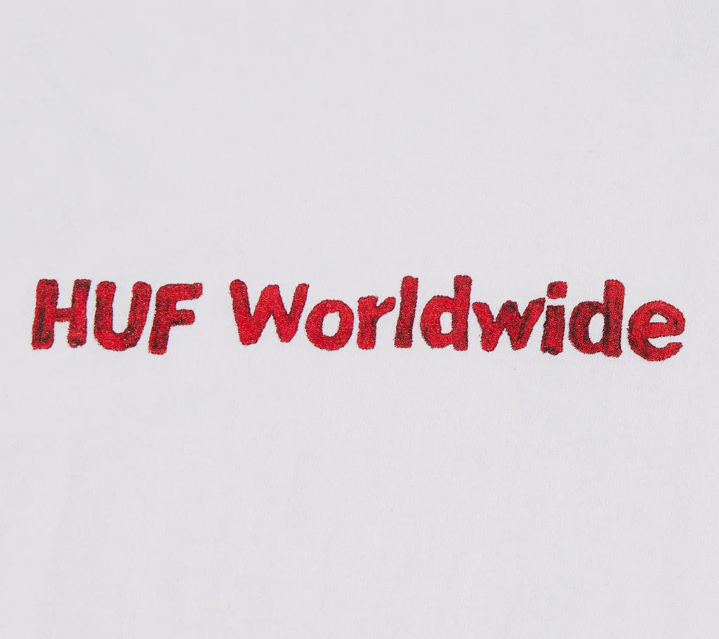 HUF Merida T-Shirt [White]
