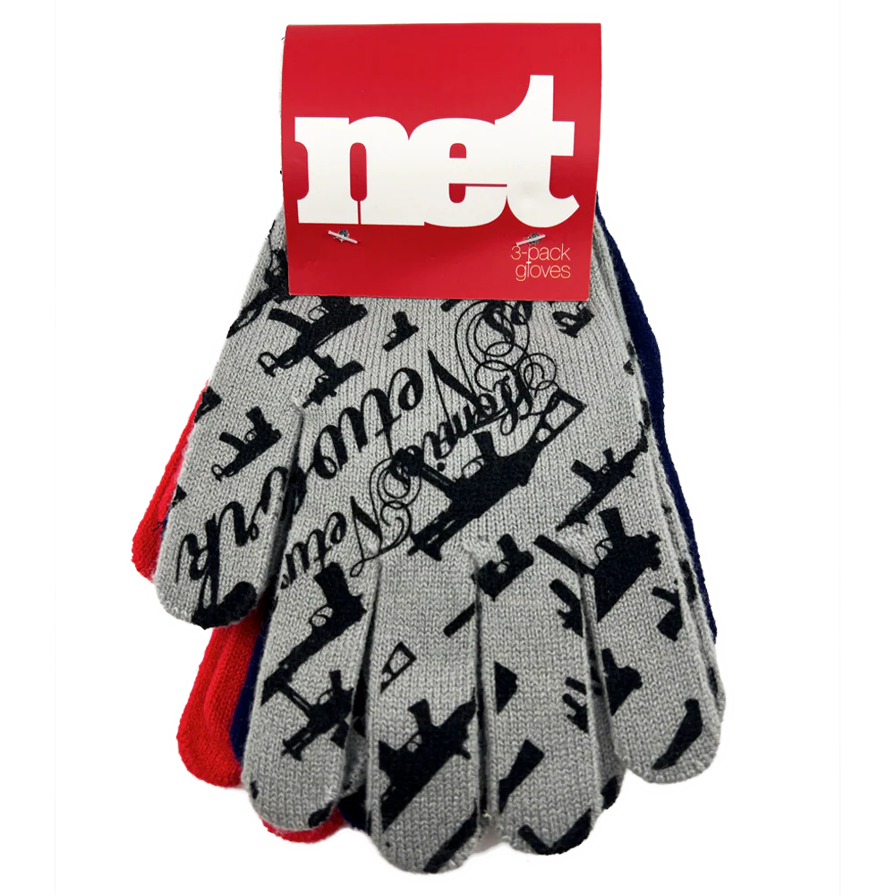 Homies Network 3 Pack Gloves