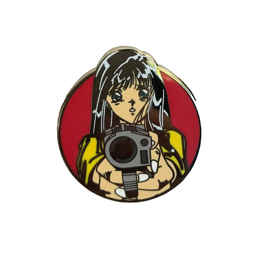 Hook-ups Barrel of a Gun Pin