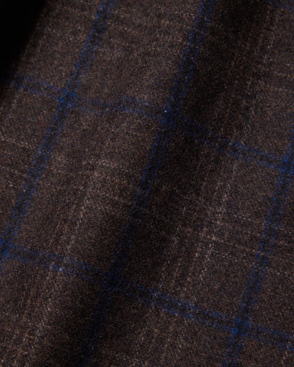 Evisen Wool Bohemian Pants [Black Plaid]
