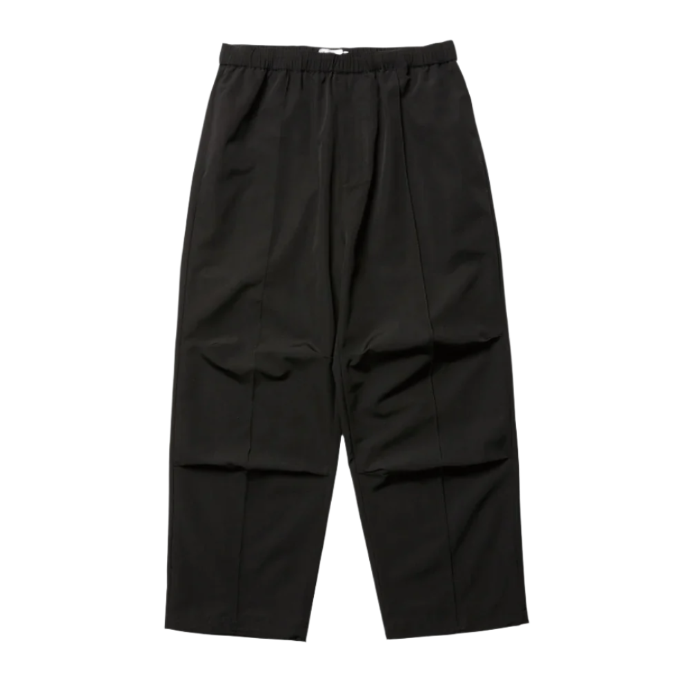 Evisen Postman Pintuck Pants [Black]