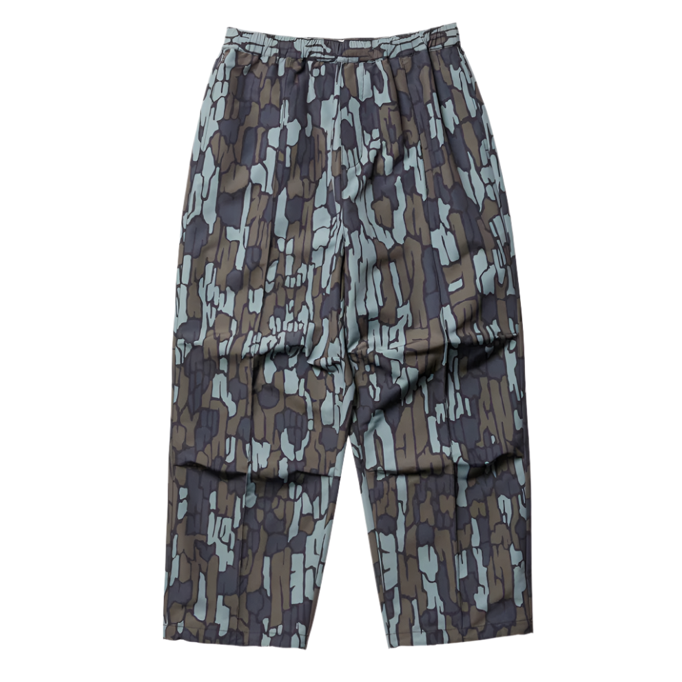 Evisen Postman Pintuck Pants [Camo]