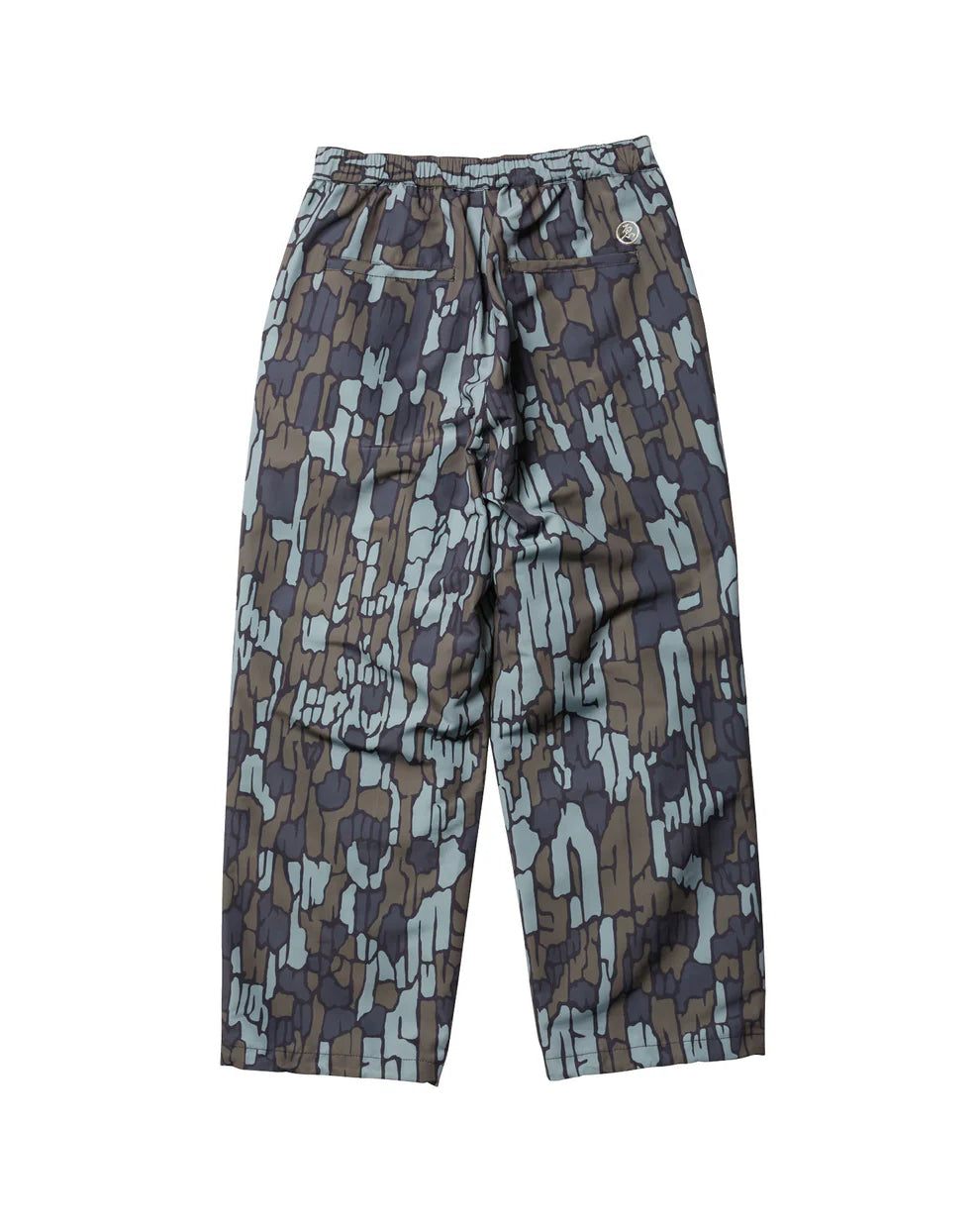 Evisen Postman Pintuck Pants [Camo]
