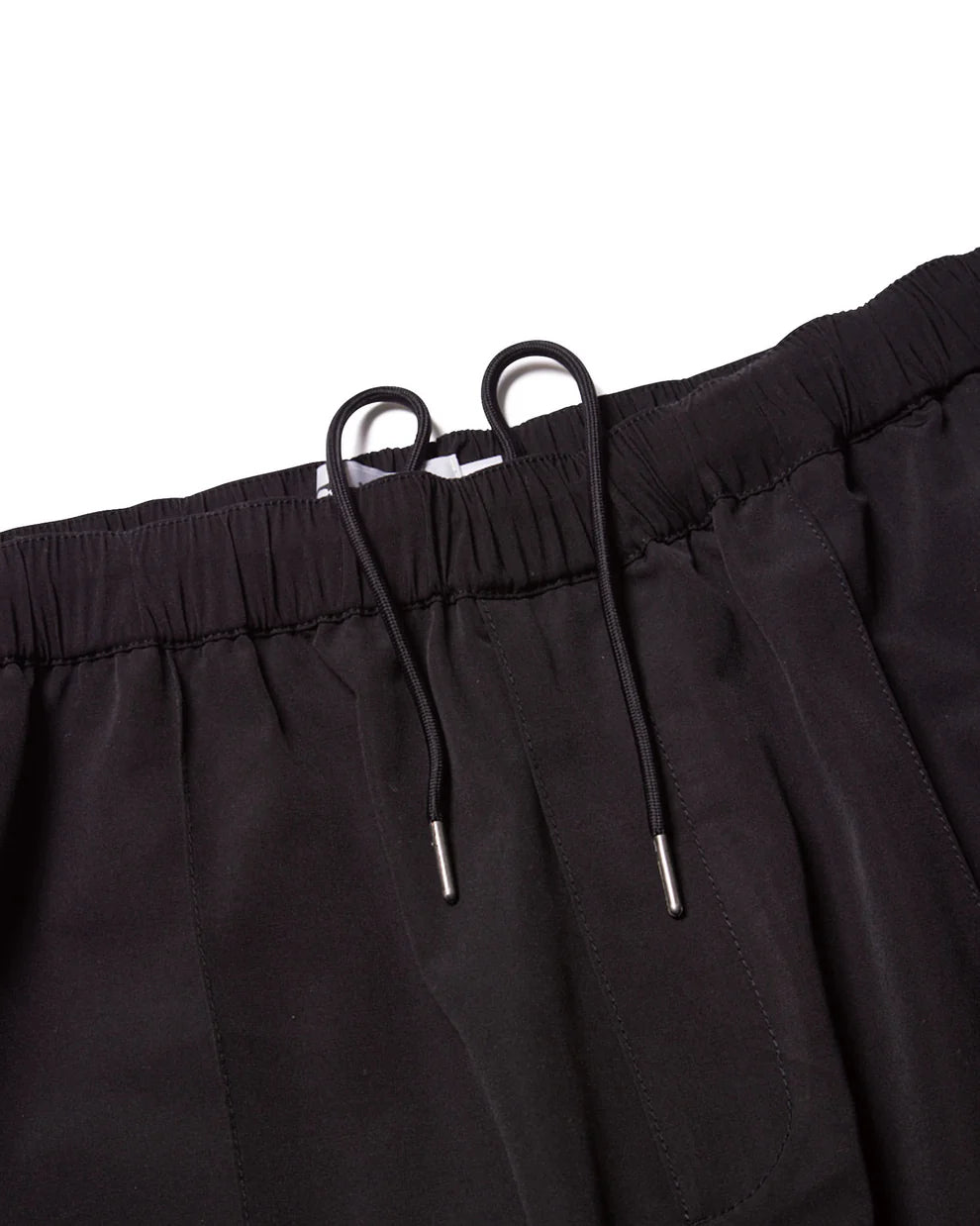 Evisen Postman Pintuck Pants [Black]