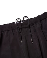 Evisen Postman Pintuck Pants [Black]
