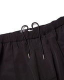 Evisen Postman Pintuck Pants [Black]