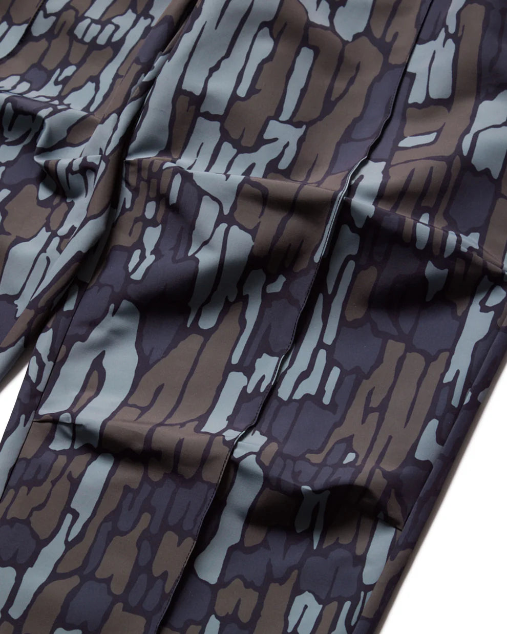 Evisen Postman Pintuck Pants [Camo]