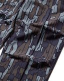 Evisen Postman Pintuck Pants [Camo]
