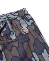 Evisen Postman Pintuck Pants [Camo]