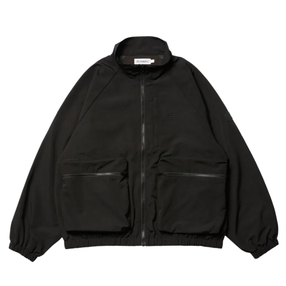 Evisen Postman Stand Collar Jacket [Black]