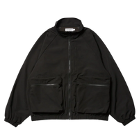 Evisen Postman Stand Collar Jacket [Black]