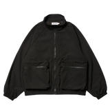 Evisen Postman Stand Collar Jacket [Black]