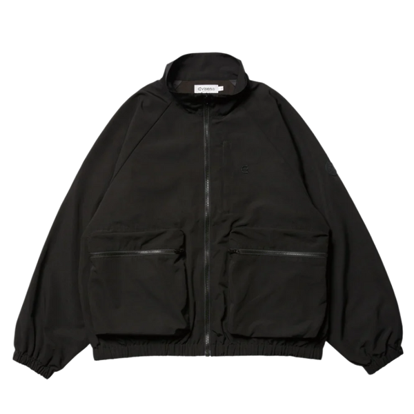 Evisen Postman Stand Collar Jacket [Black]