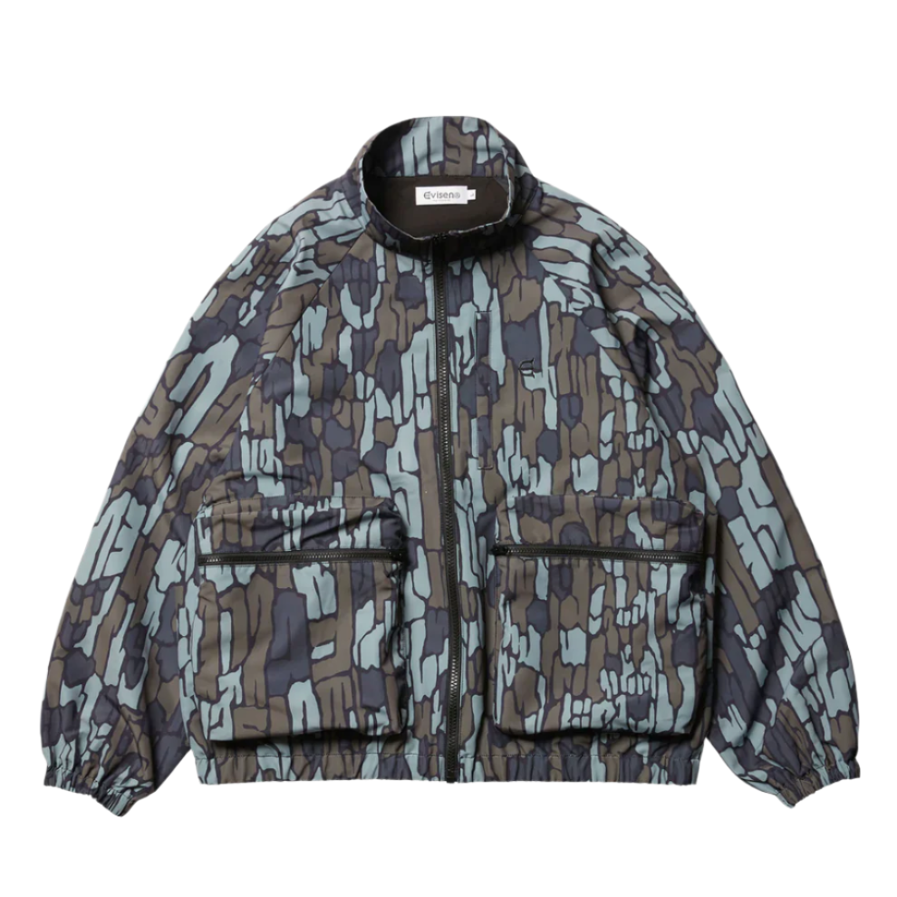 Evisen Postman Stand Collar Jacket [Camo]