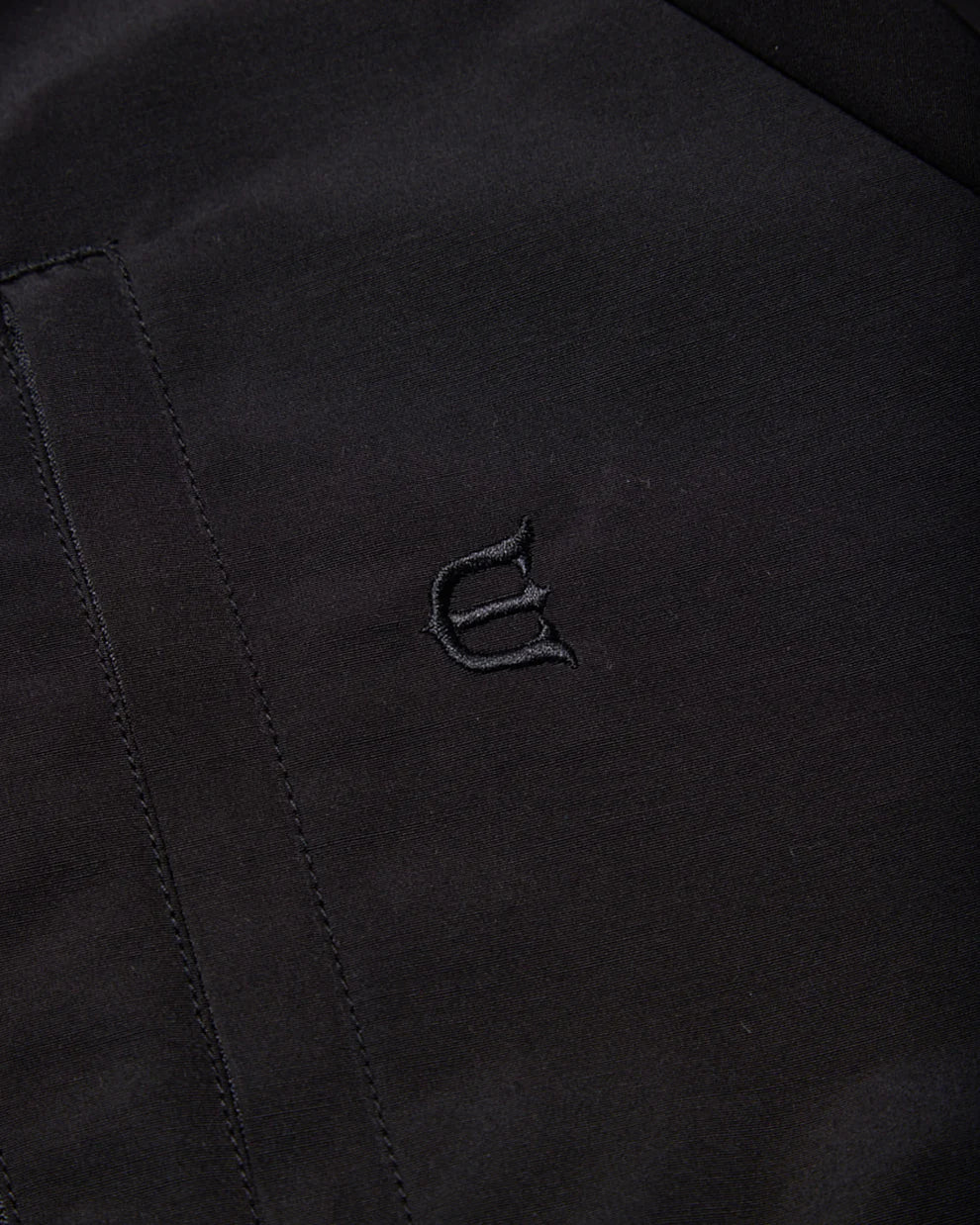 Evisen Postman Stand Collar Jacket [Black]