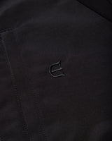 Evisen Postman Stand Collar Jacket [Black]