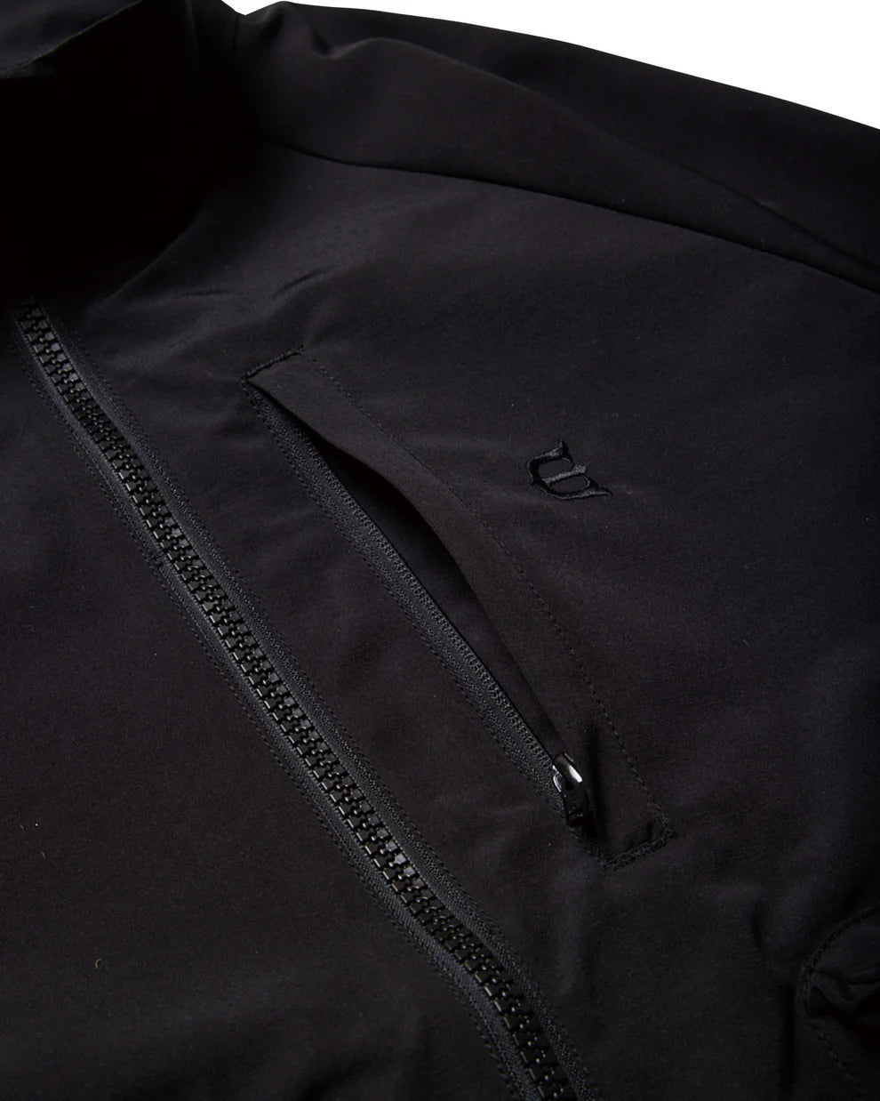 Evisen Postman Stand Collar Jacket [Black]