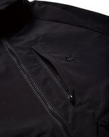 Evisen Postman Stand Collar Jacket [Black]