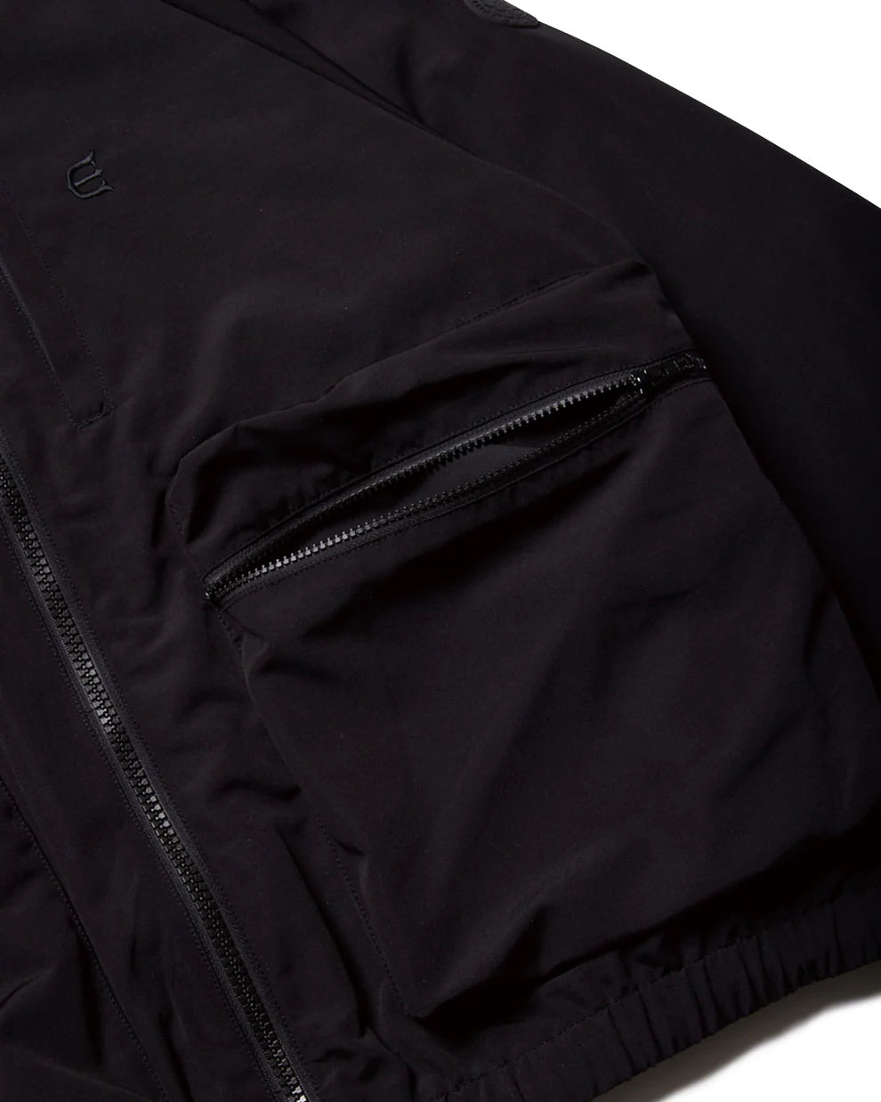 Evisen Postman Stand Collar Jacket [Black]