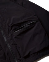 Evisen Postman Stand Collar Jacket [Black]