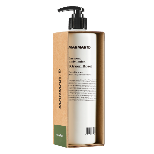MARMAR;D Lacscent Body Lotion Green Rose 488ml
