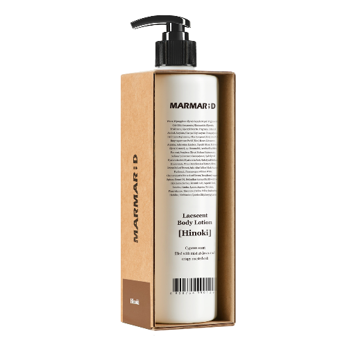 MARMAR;D Lacscent Body Lotion Hinoki 488ml