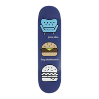 Frog Alba Ghost Burger Deck | 8.25