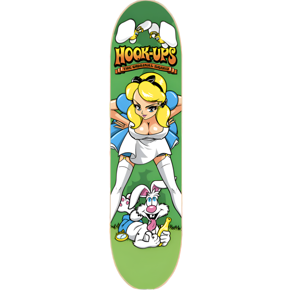 HOOK-UPS Alice & Friends Deck [8.25]