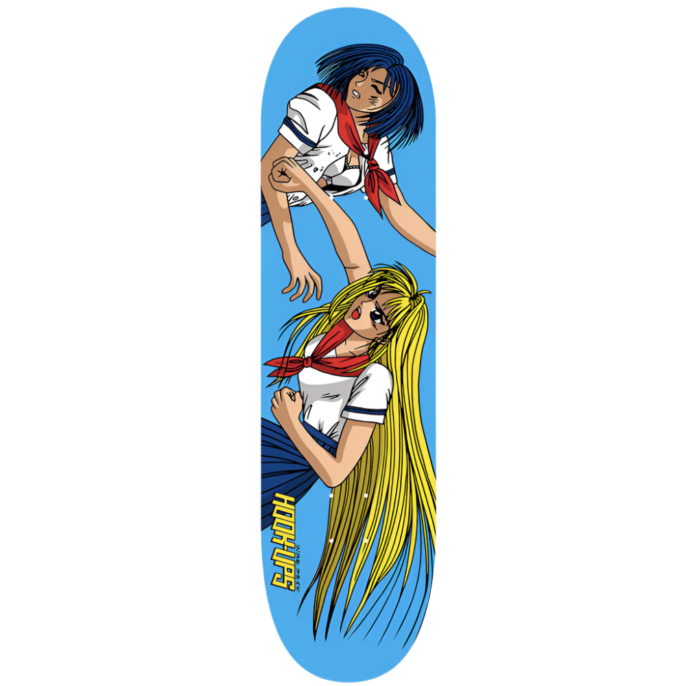 HOOK-UPS Battle School Deck [8.25]