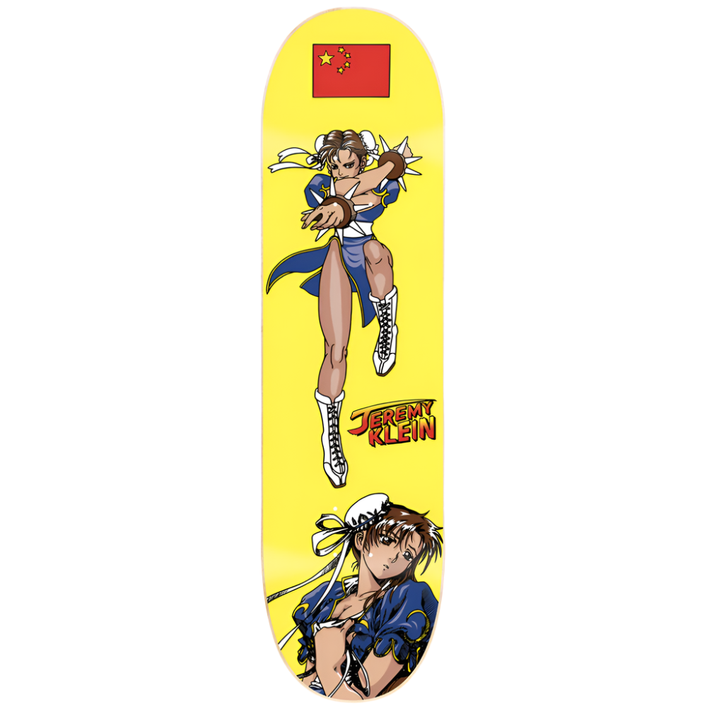JK Industries Chun Li Deck [8.25]
