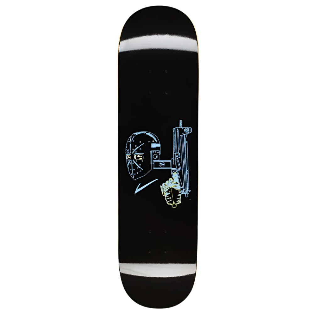 HOCKEY Not Heat Joseph Campos Skateboard Deck 8.5"