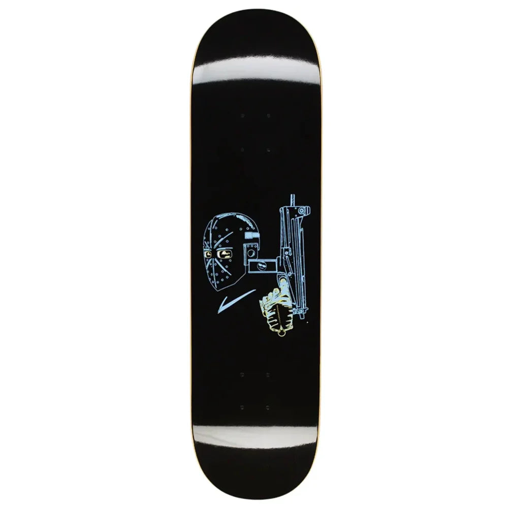 HOCKEY Not Heat Joseph Campos Skateboard Deck 8.5"