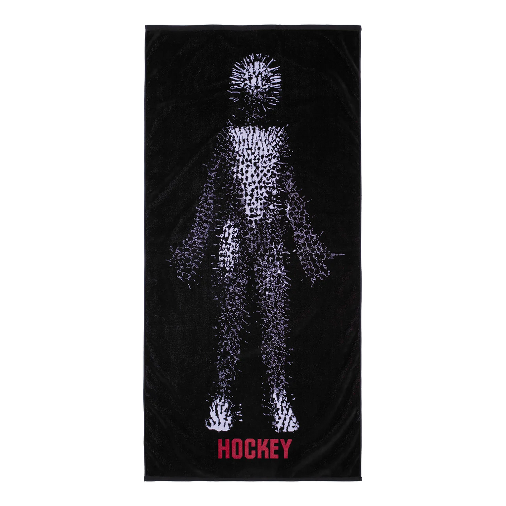HOCKEY Newborn Beach Towel